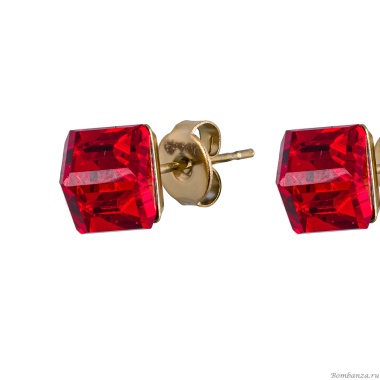 Пусеты Fiore Luna,  Siam, SWE2127/2 SI G Пусеты Fiore Luna,  Siam, SWE2127/2 SI G